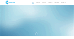 Desktop Screenshot of crossovernepal.com